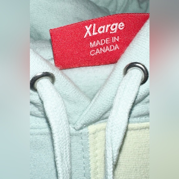SUPREME SPLIT OLD ENGLISH HOODIE - Picture 6 of 9